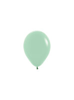 Sempertex Pastel Dusk Groene Thee Ballonnen 12cm 50st Pastel Dusk Green Tea