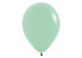 Sempertex Pastel Dusk Groene Thee Latex Ballonnen 30cm 50st Pastel Dusk Green Tea