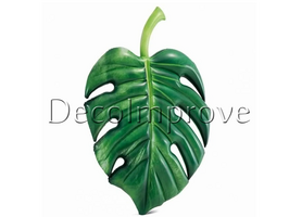 Palmblad Groen Opblaasbaar Poolparty Vlot Verhuur