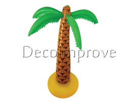 Palmboom op voet Opblaasbaar Verhuur