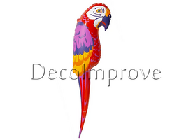 Papegaai Opblaasbaar Verhuur