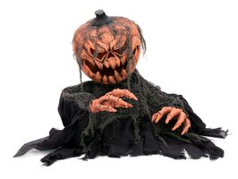 Pompoen Monster Animatron Bewegend Figuur