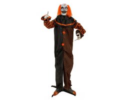Zombie Clown Animatron Bewegend Figuur