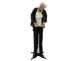 Butler Zeraktor Animatron Bewegend Figuur