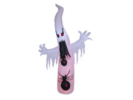 Spook met Spinnen Opblaasbaar