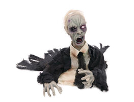Zombie Animatron Bewegend Figuur
