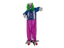 Clown Charly Animatron Bewegend Figuur