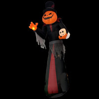 Pompoen Griezel Opblaasbaar