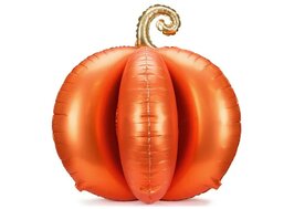 Pompoen 3D Folie Ballon 89cm