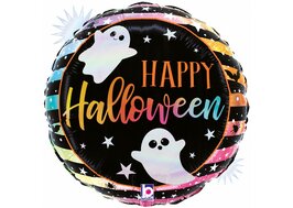 Grabo Spoken 'Happy Halloween' Folie Ballon 45cm