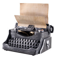 Vervloekte Typemachine Tafeldecoratie Animatron Bewegend Figuur