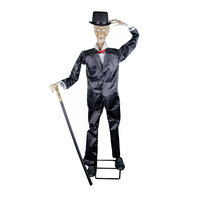 Keurig Skelet Animatron Bewegend Figuur 