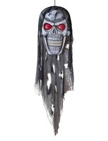 Schedel met Licht Hangdecoratie