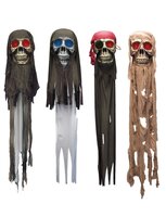 Schedel met Licht Hangdecoratie Assorti.