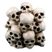 Schedel Toren met Licht en Geluid