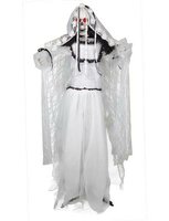 Skelet Bruid Staand met Licht en Geluid