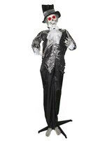 Skelet Bruidegom Staand met Licht en Geluid