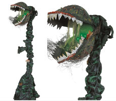 Vleesetende Plant Animatronic Bewegend Figuur