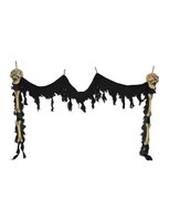 Botten Deurdecoratie met Licht