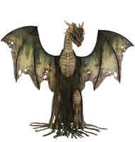 Duistere Bos Draak Animatron Bewegend Figuur Verhuur