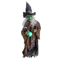 Dansende Heks Dyvora Animatron Bewegend Figuur