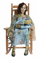 Schommelende Beschimmelde Mama Animatronic Bewegend Figuur