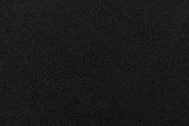 Zwart Dallas Deluxe Tapijt Loper met Anti Slip Rug