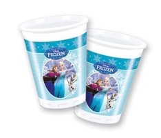 Frozen Schaatsen Plastic Bekers 8st