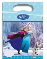 Frozen Schaatsen Uitdeel Zakjes 6st