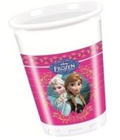 Frozen Zusjes Plastic Bekers 8st