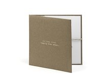 Bruin met Gouden Tekst 'And they Lived Happily Ever After' CD/DVD hoes