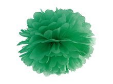 Smaragd Groen Pompom Decoratie 35cm Emerald Green