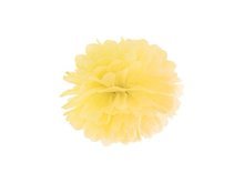 Geel Pompom Decoratie 25cm Yellow