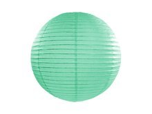 Mint Groen Papieren Lampion 45cm Mint