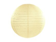 Creme Papieren Lampion 35cm Cream