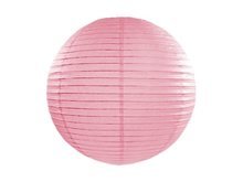 Roze Papieren Lampion 35cm Pink