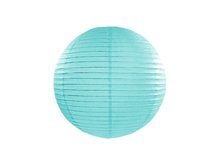 Tiffany Blauw Papieren Lampion 25cm Tiffany Blue