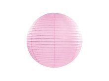Licht Roze Papieren Lampion 25cm Light Pink