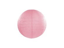 Roze Papieren Lampion 20cm Pink