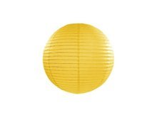 Geel Papieren Lampion 20cm Yellow