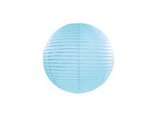 Hemels Blauw Papieren Lampion 20cm Sky Blue