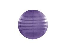 Violet Paars Papieren Lampion 20cm Violet Purple