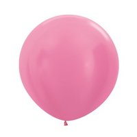 Sempertex Parelmoer Fuchsia Jumbo Ballon Pearl Fuchsia 1st 90cm  