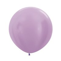 Sempertex Parelmoer Lila Jumbo Ballon Pearl Lilac 1st 90cm  