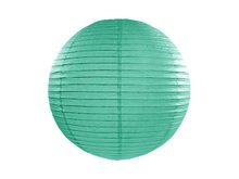 Zee Groen Papieren Lampion 45cm Teal