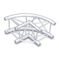 Corner 90° round Pro-30 Square P,F,G Truss