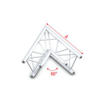 Corner 60° Pro-30 Triangle P,F,G Truss