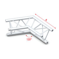 Corner 120° Pro-30 Triangle P,F,G Truss