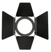 Showtec Barndoor voor Studio Beam Zwart