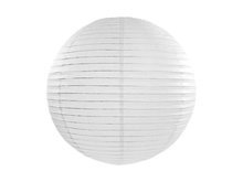 Wit Papieren Lampion 35cm White